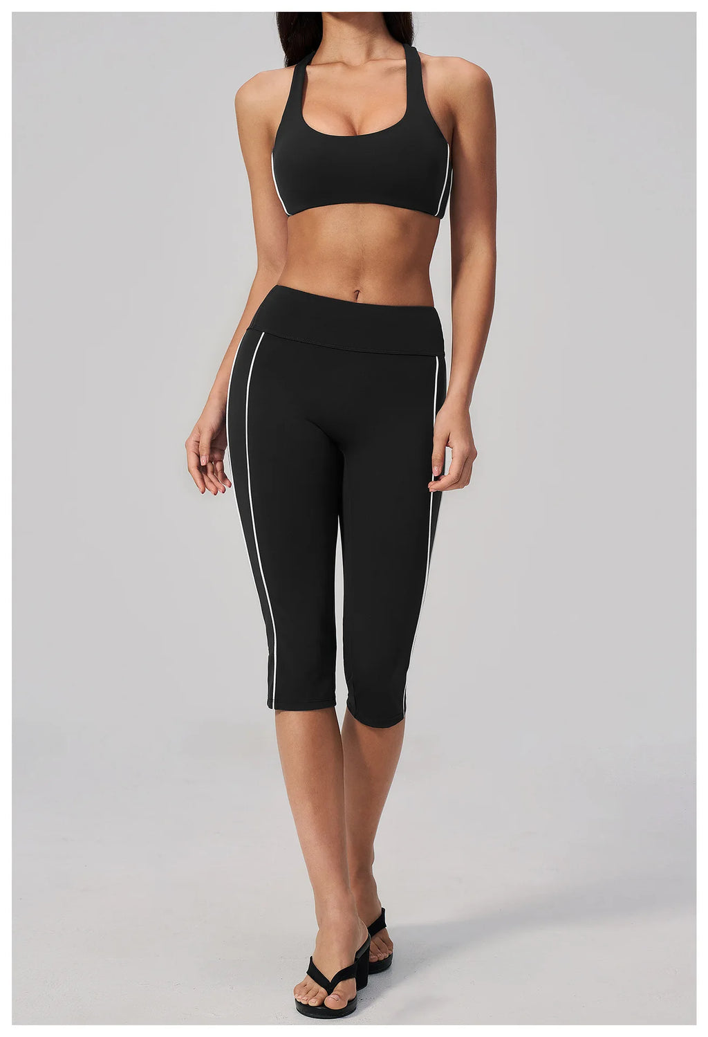 Yoga Suit Women Tracksuit Sports Set 2PCS Gym Outfits Running Workout Clothes Sports Bra Athletic Wear Yoga Clothing Sportswear