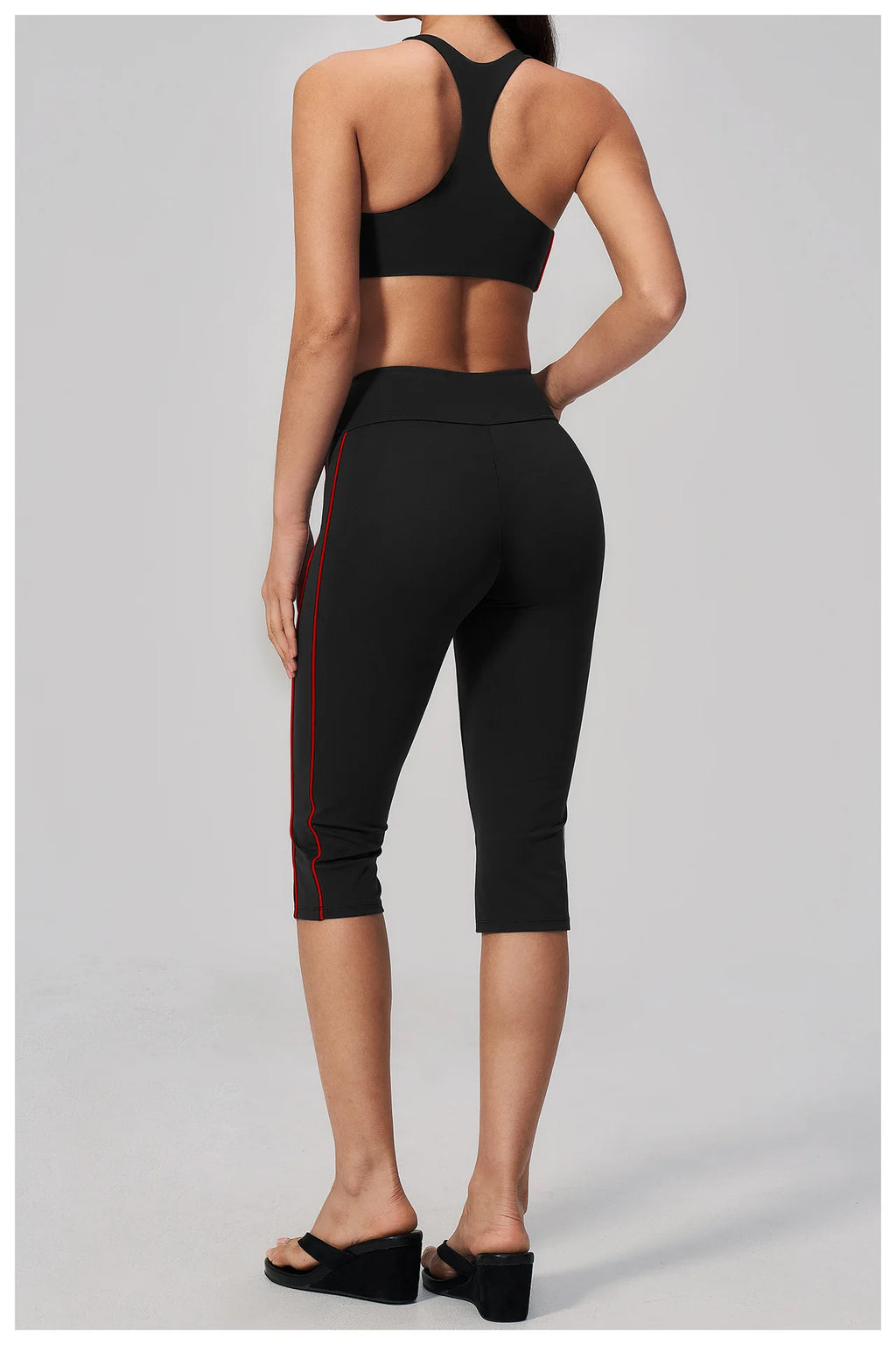 Yoga Suit Women Tracksuit Sports Set 2PCS Gym Outfits Running Workout Clothes Sports Bra Athletic Wear Yoga Clothing Sportswear
