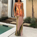 ÉLAN Backless Dress