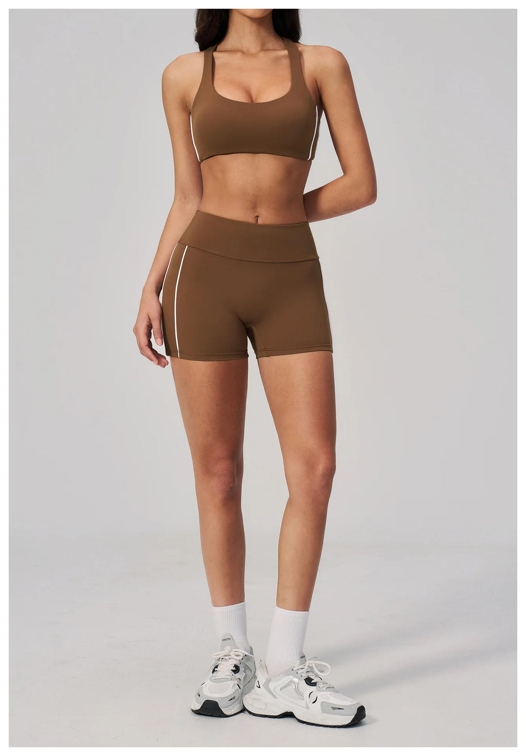Yoga Suit Women Tracksuit Sports Set 2PCS Gym Outfits Running Workout Clothes Sports Bra Athletic Wear Yoga Clothing Sportswear
