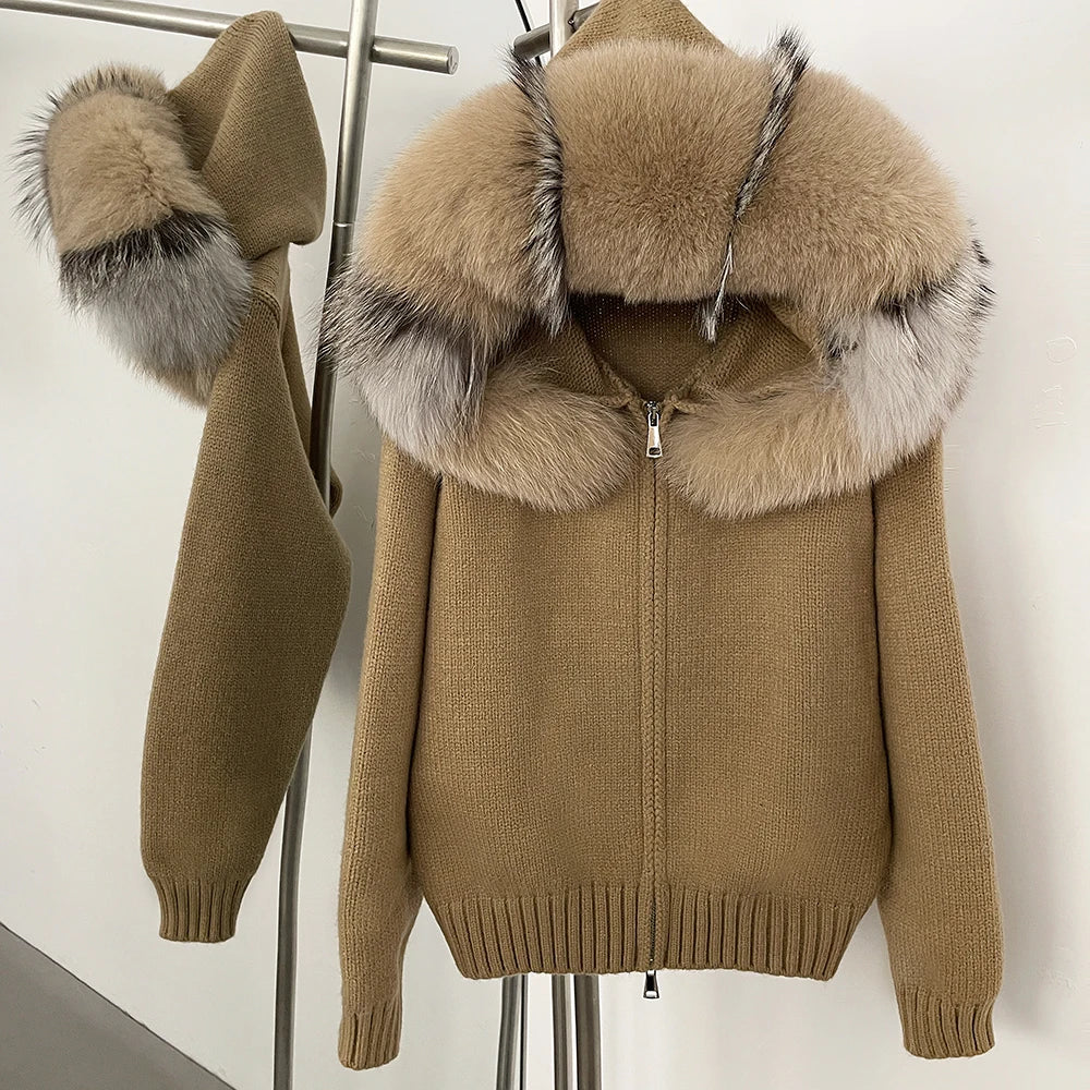 LUXE Faux-Fur Jacket