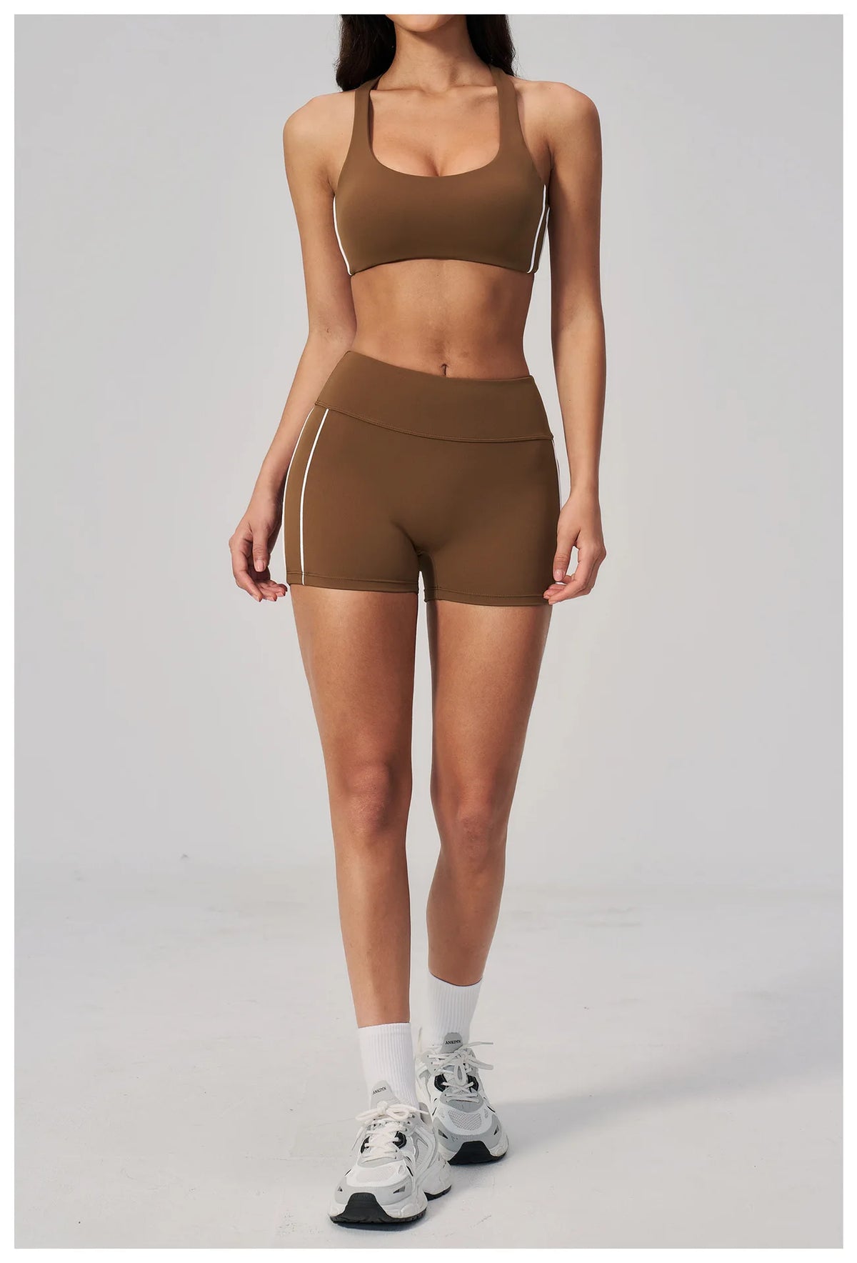 Yoga Suit Women Tracksuit Sports Set 2PCS Gym Outfits Running Workout Clothes Sports Bra Athletic Wear Yoga Clothing Sportswear