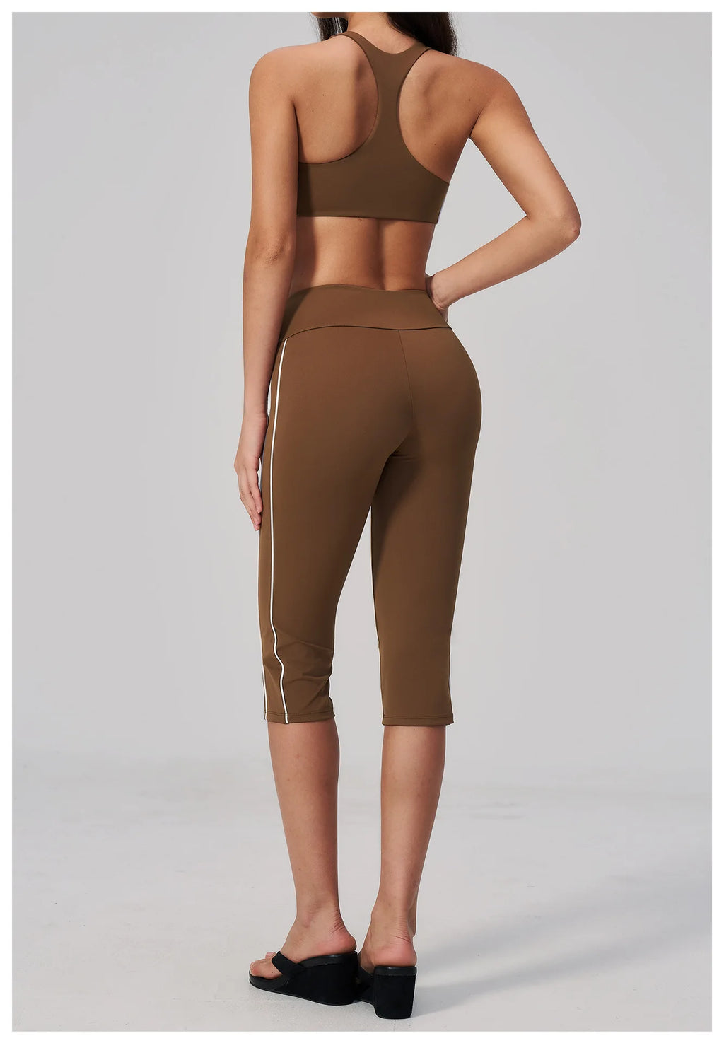 Yoga Suit Women Tracksuit Sports Set 2PCS Gym Outfits Running Workout Clothes Sports Bra Athletic Wear Yoga Clothing Sportswear
