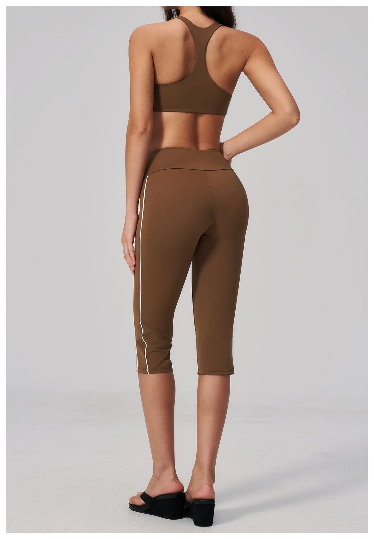 Yoga Suit Women Tracksuit Sports Set 2PCS Gym Outfits Running Workout Clothes Sports Bra Athletic Wear Yoga Clothing Sportswear