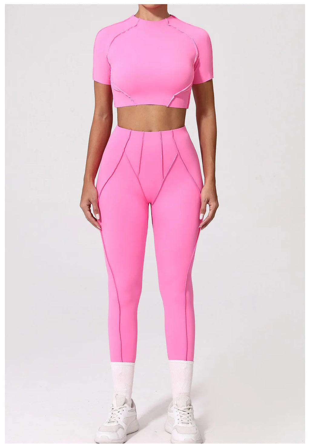 Sculpt Short Sleeve Set