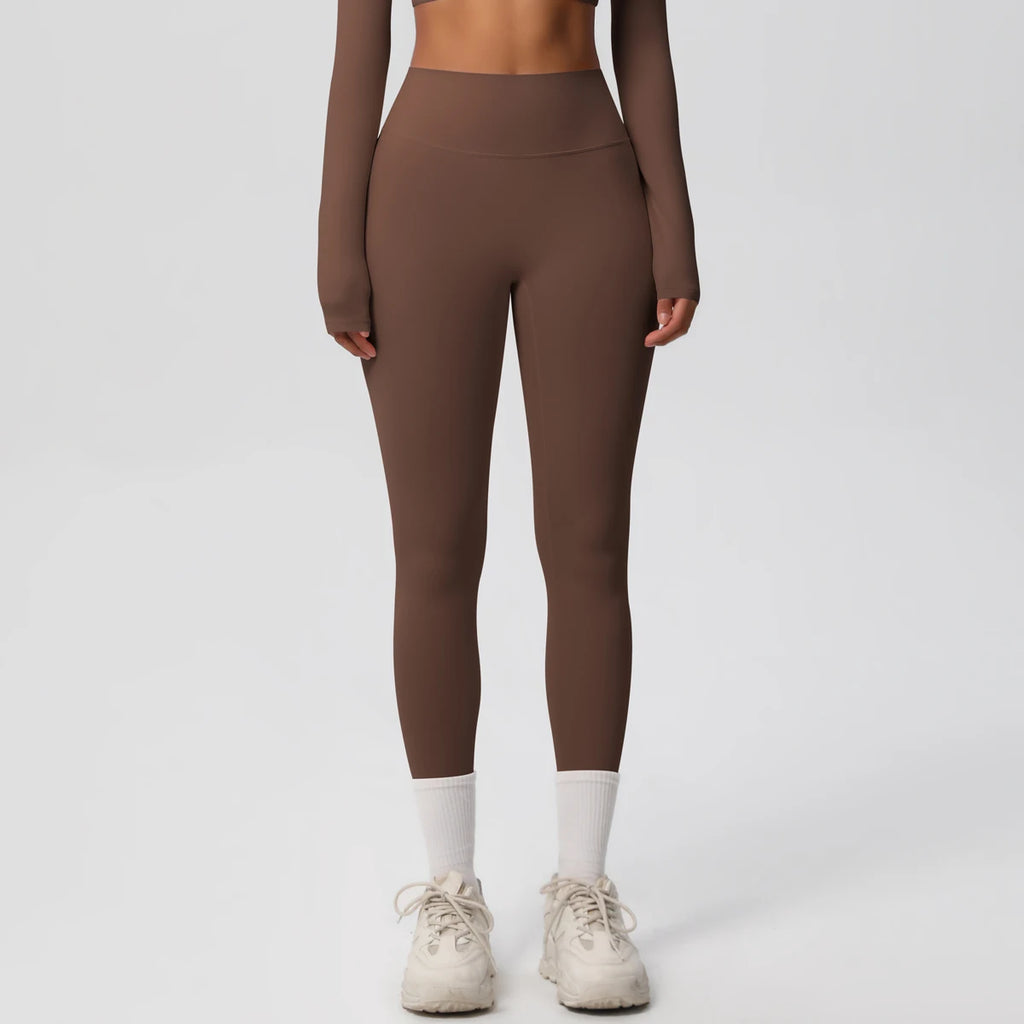 Yoga Leggings High Waist Naked Feeling Leggings Women Fitness Running Yoga Pants Energy Gym Tight Leggings Casual Workout Leggin