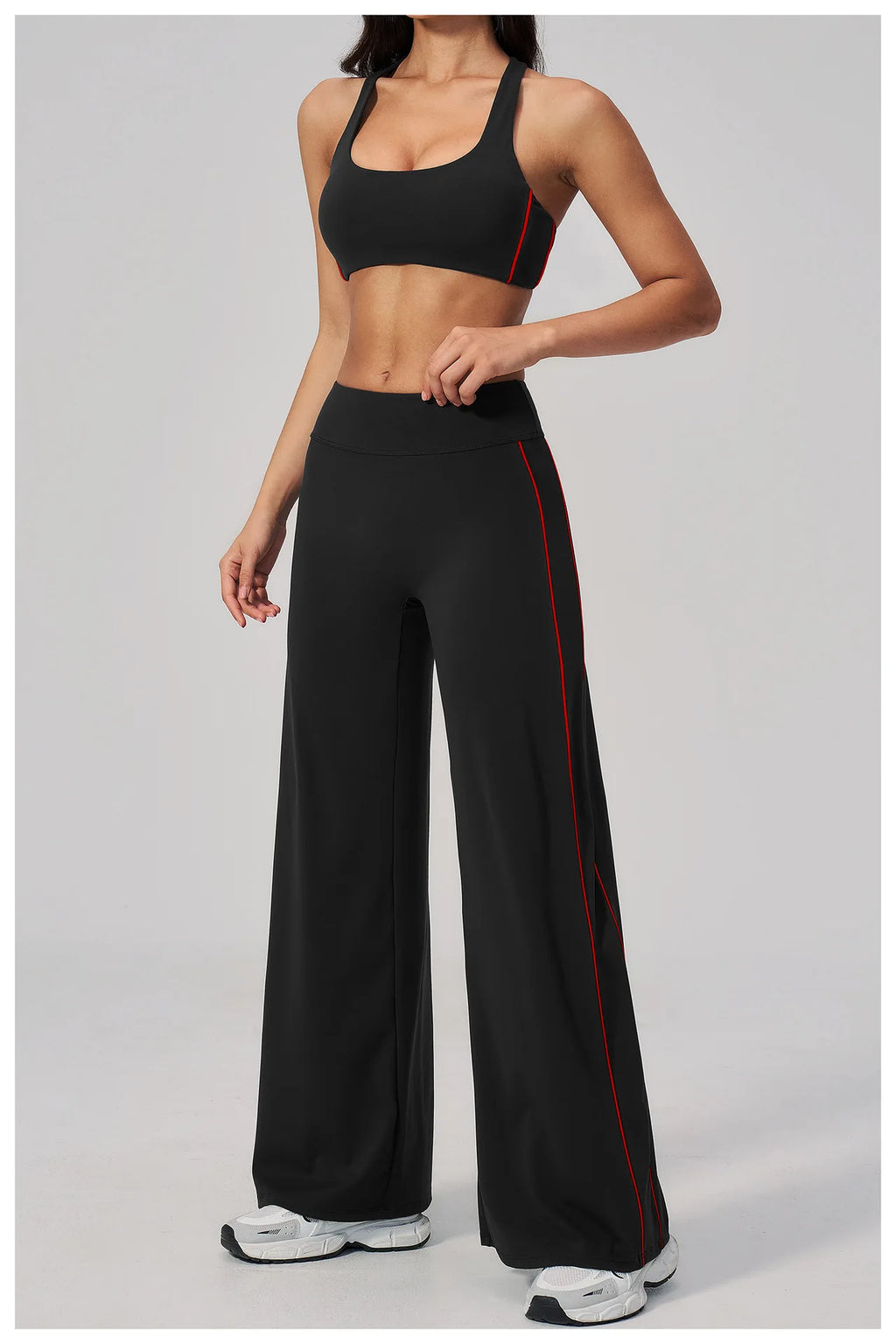 Yoga Suit Women Tracksuit Sports Set 2PCS Gym Outfits Running Workout Clothes Sports Bra Athletic Wear Yoga Clothing Sportswear