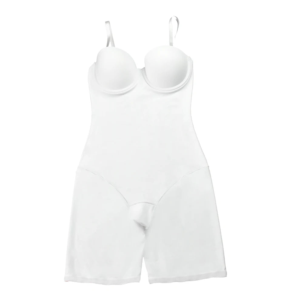 Bodysuit Women Shapewear Body Shaper With Cup Compression Bodies Belly Sheath Waist Trainer Reductive Slimming Underwear