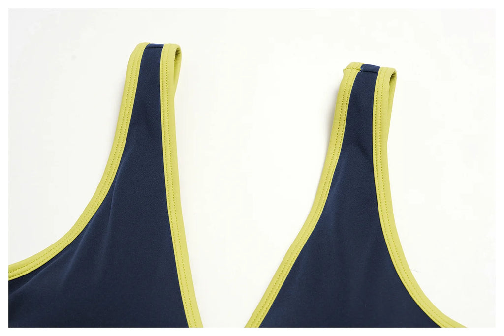 Sports Set 2pcs Yoga Suit Quick-dry Gym Running Set Workout Bra Capri Pants Sports Outfits Ventilate Sportswear Women Tracksuit