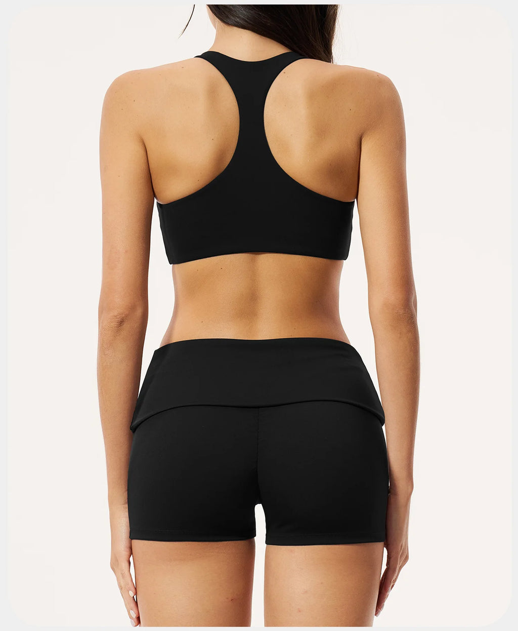 2PCS Yoga Suit Gym Fitness Outfits Women's Tracksuits Sports Bra Flared Trousers Suit Workout Clothes Female Yoga Sports Sets