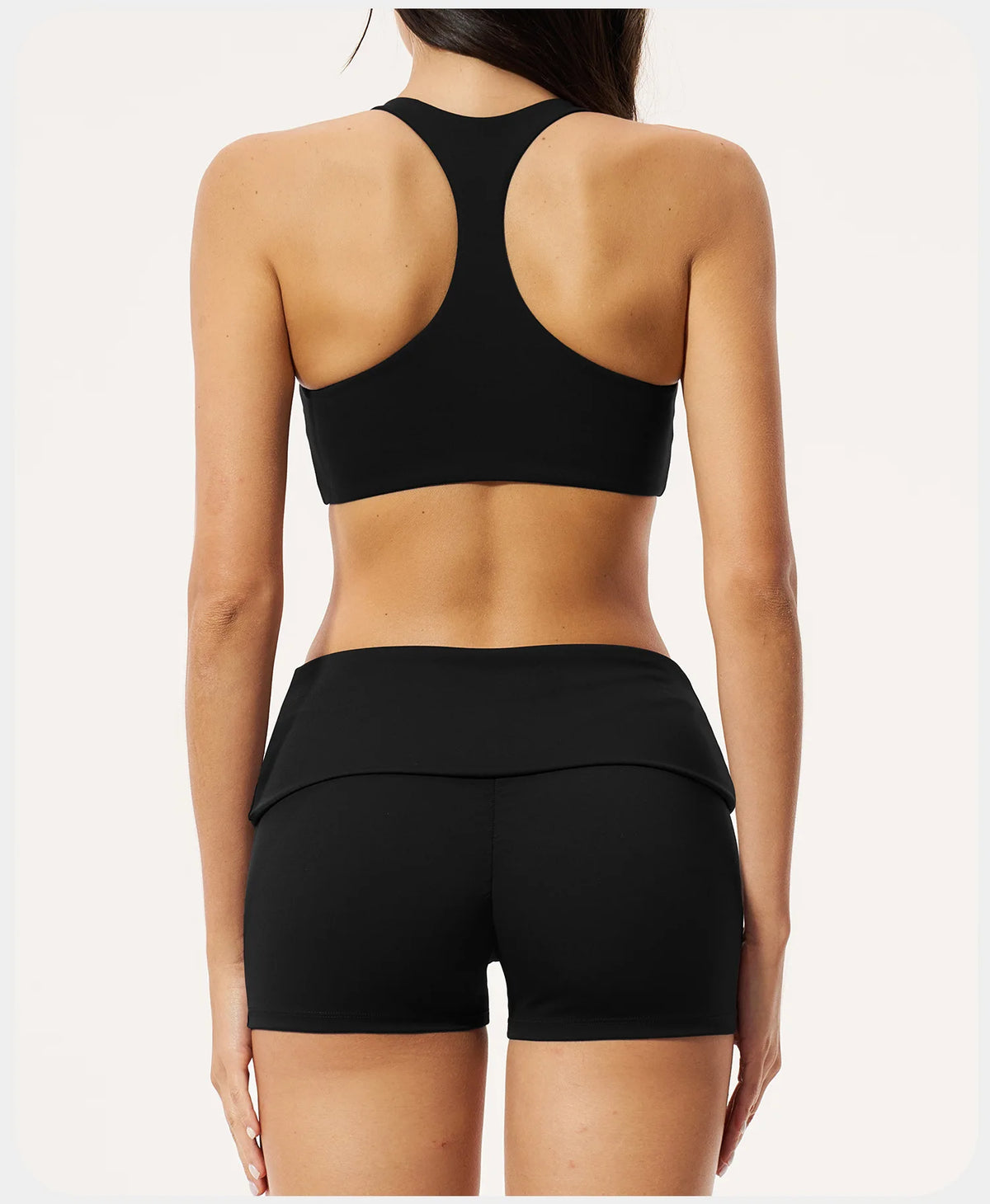 2PCS Yoga Suit Gym Fitness Outfits Women's Tracksuits Sports Bra Flared Trousers Suit Workout Clothes Female Yoga Sports Sets