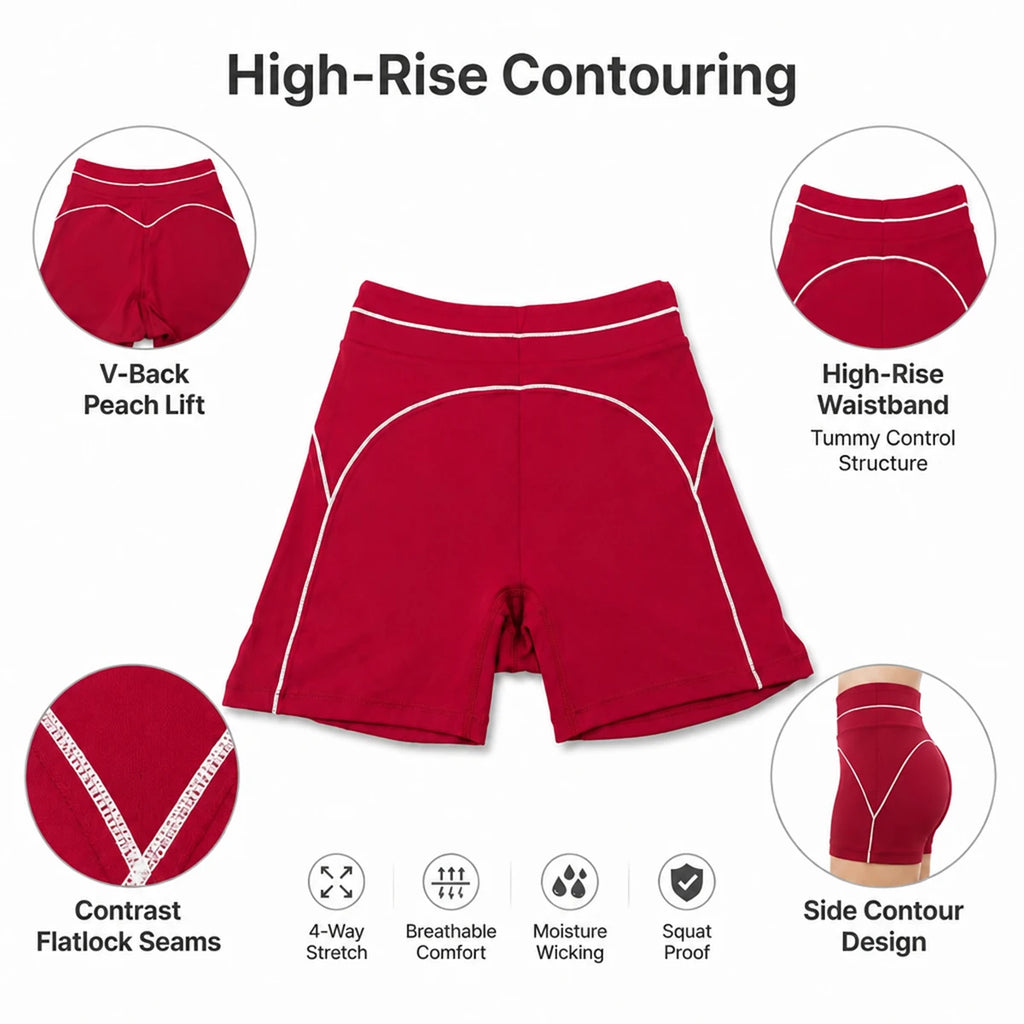 SCULPT High-Waist Shorts