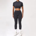 Sculpt Short Sleeve Set