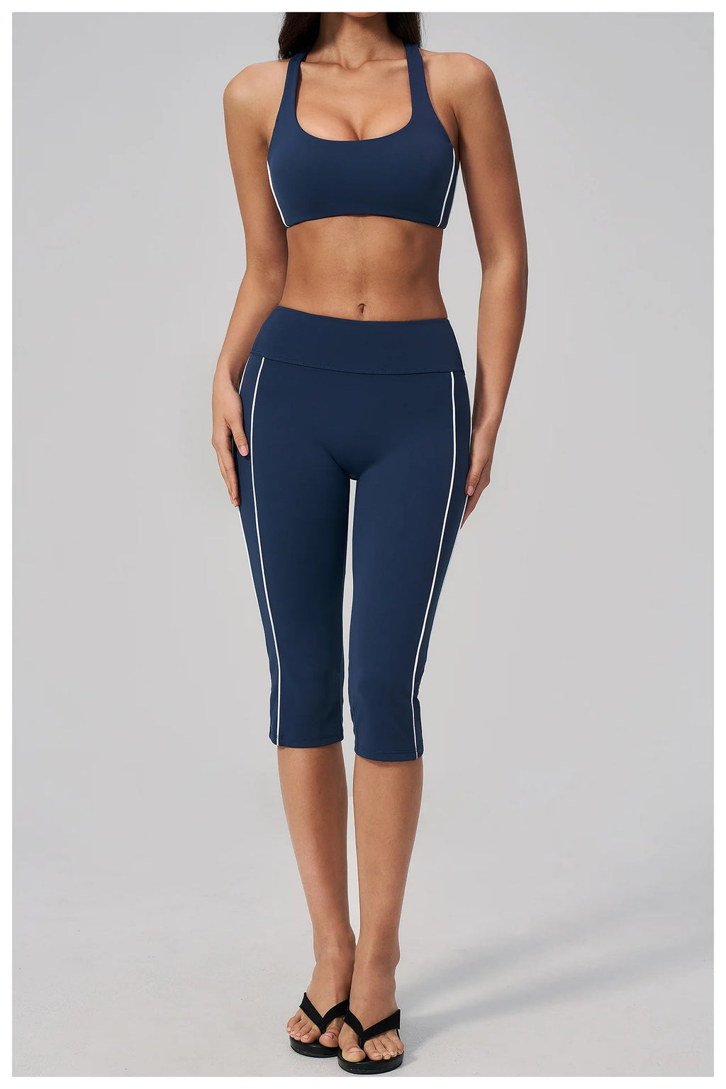 Yoga Suit Women Tracksuit Sports Set 2PCS Gym Outfits Running Workout Clothes Sports Bra Athletic Wear Yoga Clothing Sportswear
