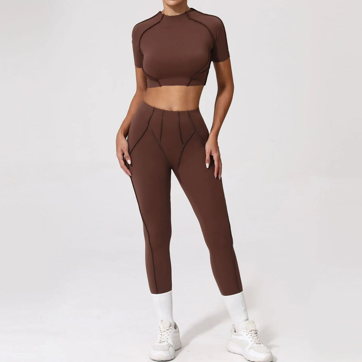 Sculpt Short Sleeve Set