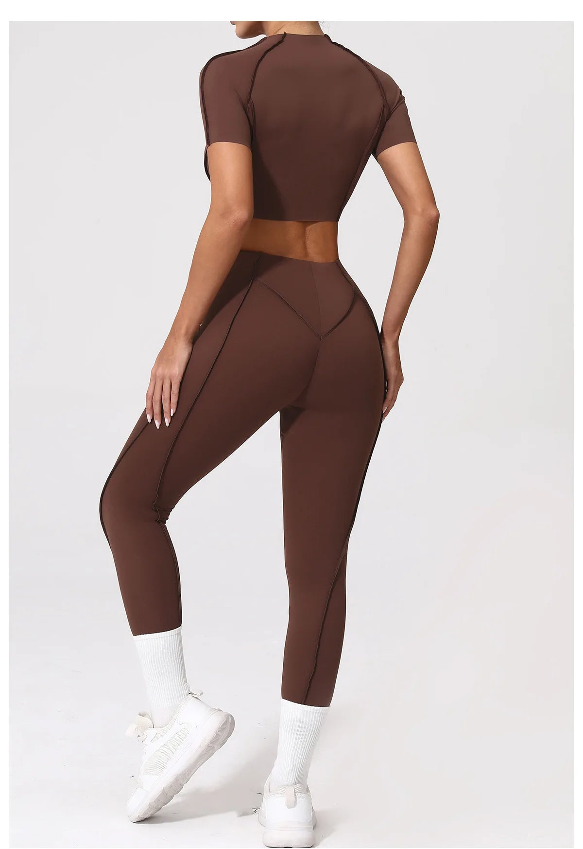 Sculpt Short Sleeve Set