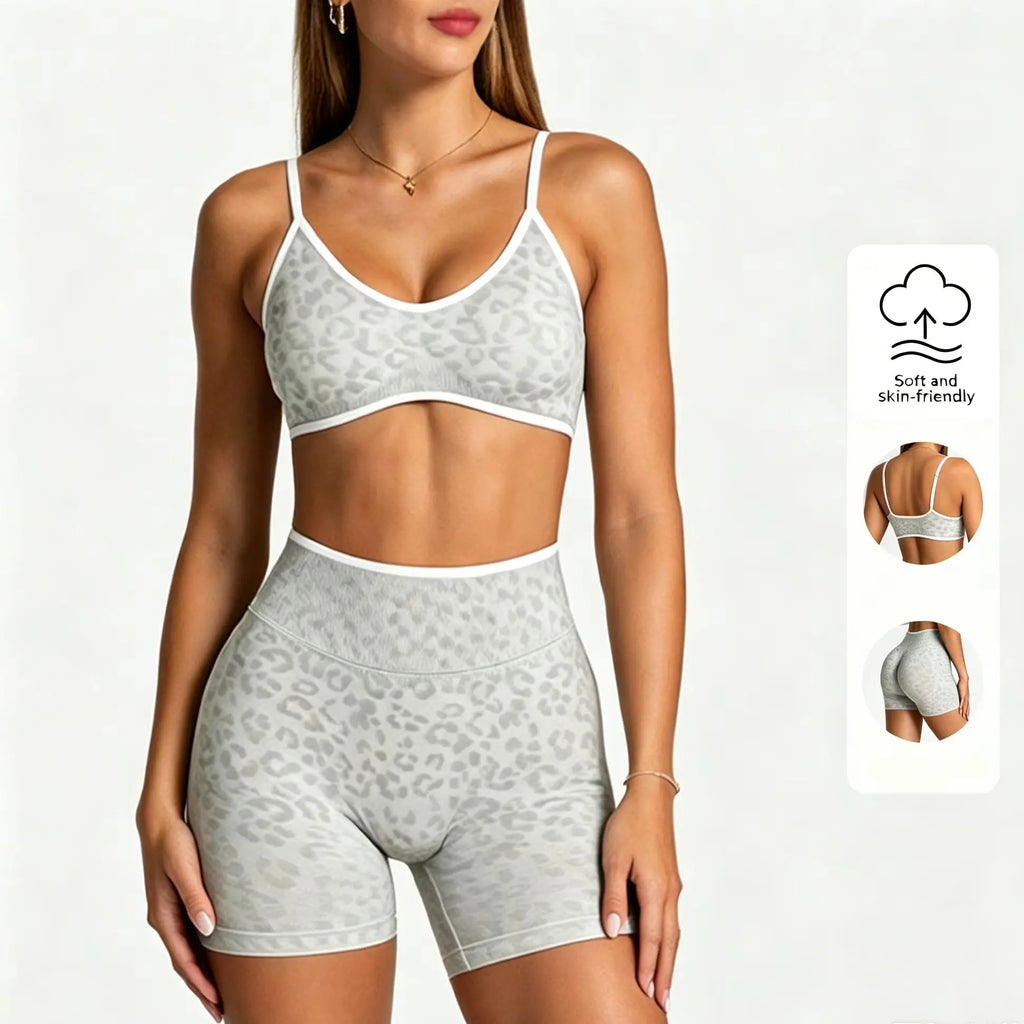 Sculpt Leopard Set