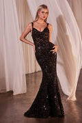 Velvet Sequin Dress